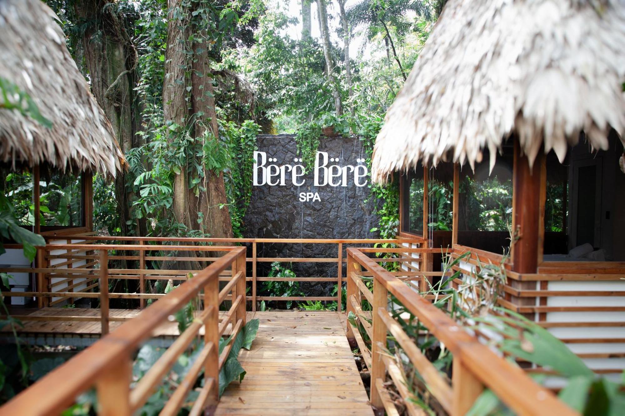 Le Cameleon Boutique Hotel Puerto Viejo de Talamanca ภายนอก รูปภาพ