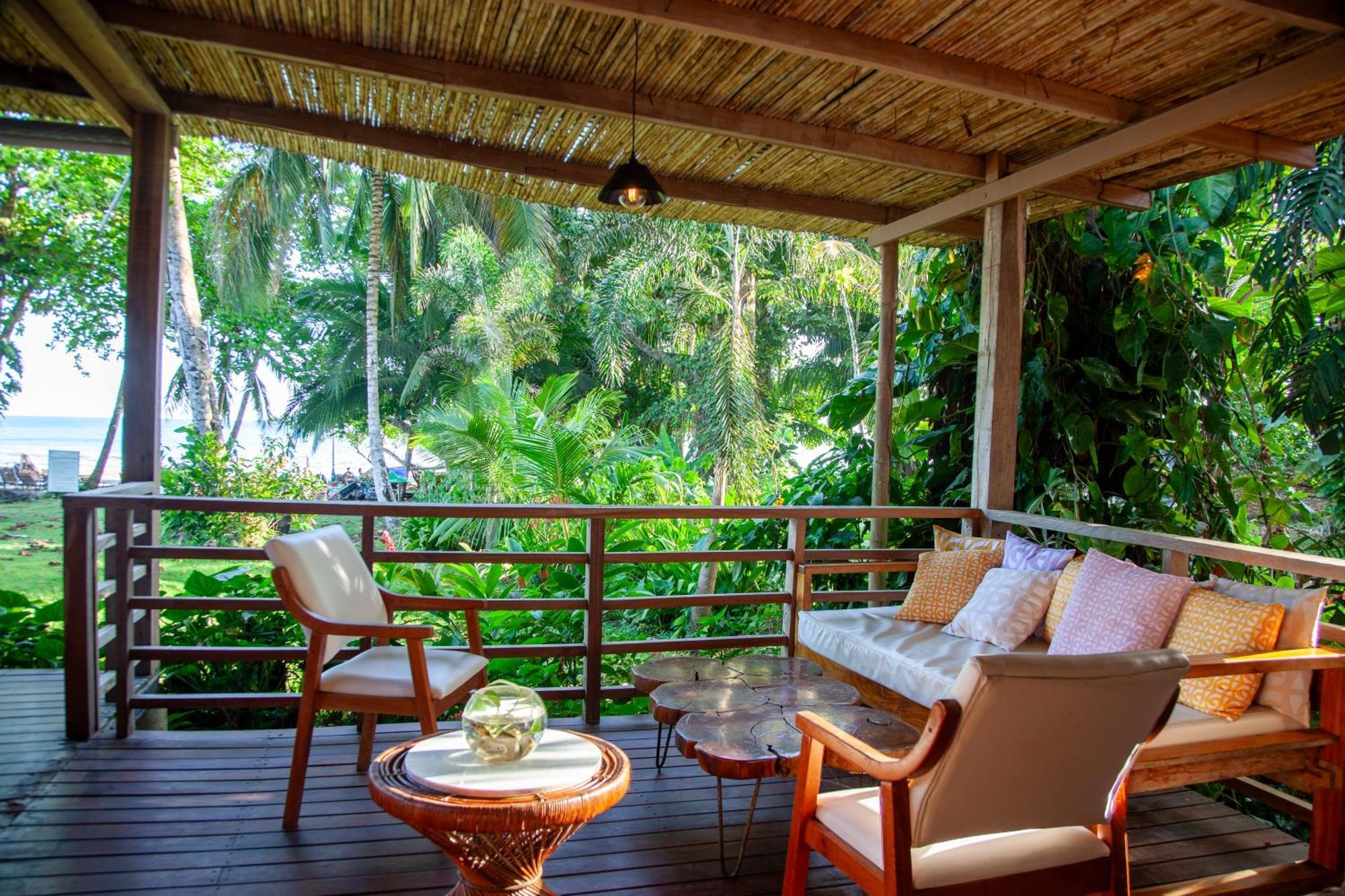 Le Cameleon Boutique Hotel Puerto Viejo de Talamanca ภายนอก รูปภาพ