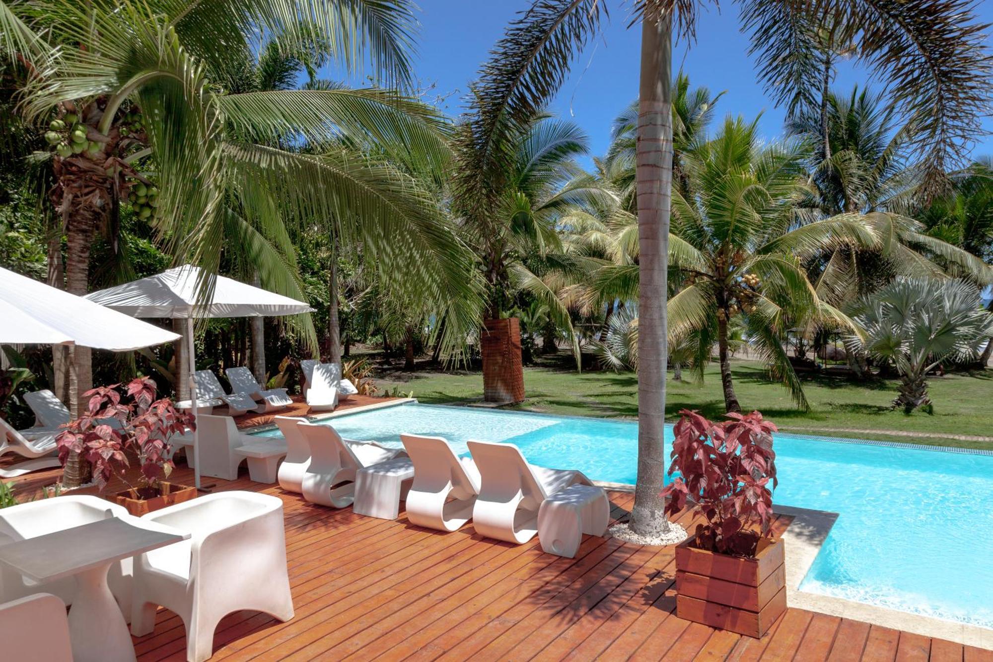 Le Cameleon Boutique Hotel Puerto Viejo de Talamanca ภายนอก รูปภาพ