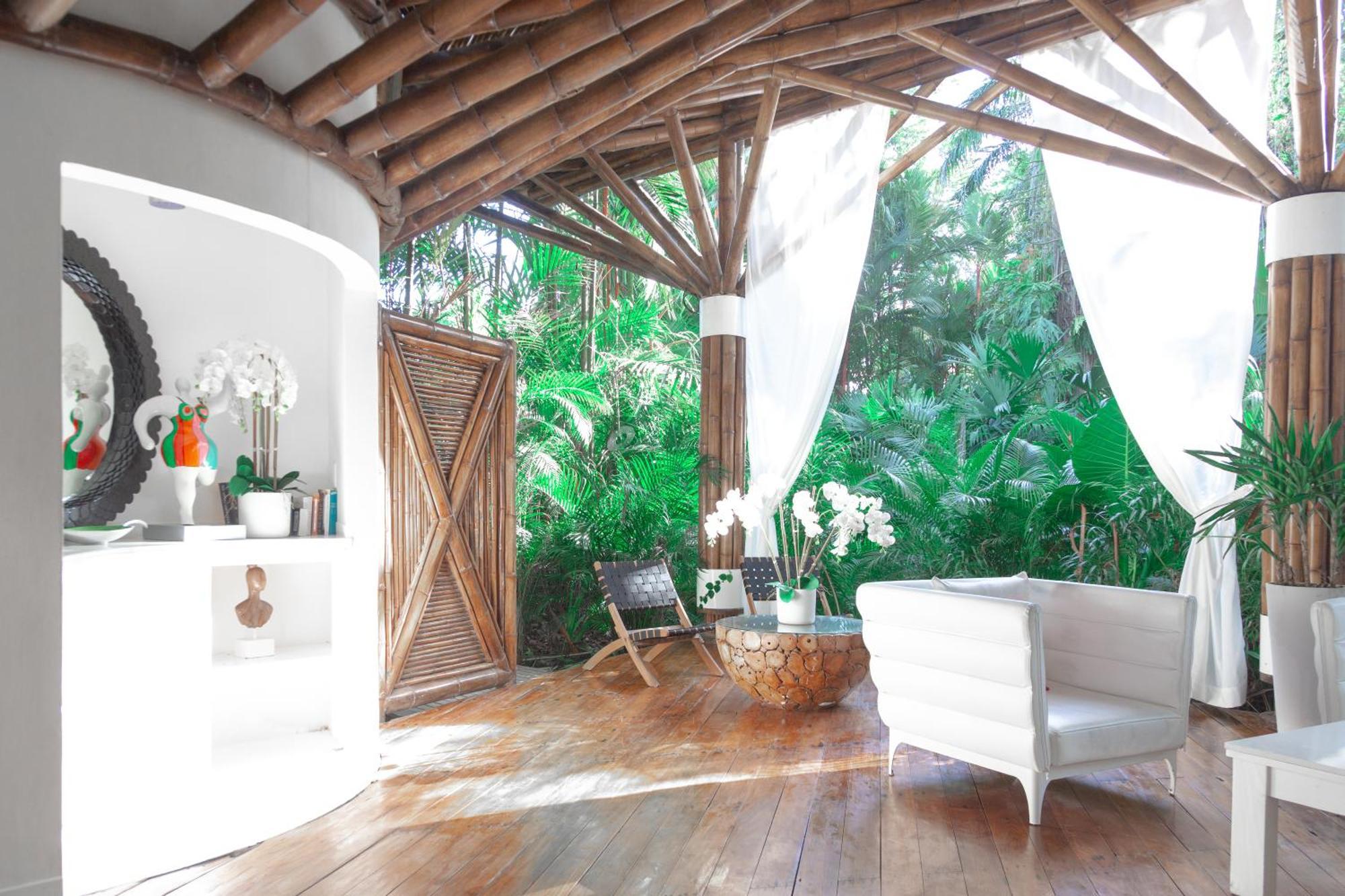 Le Cameleon Boutique Hotel Puerto Viejo de Talamanca ภายนอก รูปภาพ