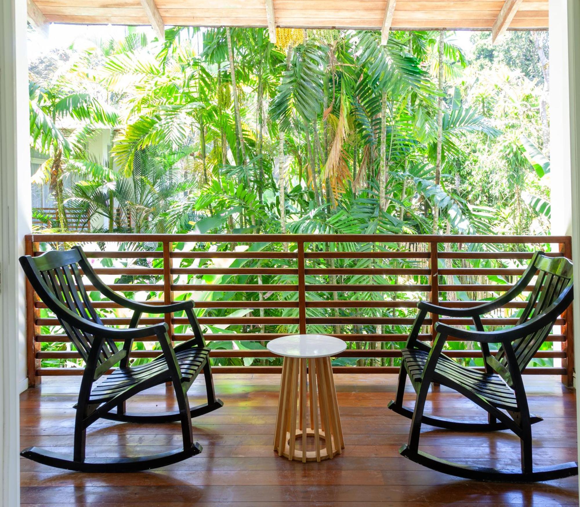 Le Cameleon Boutique Hotel Puerto Viejo de Talamanca ภายนอก รูปภาพ