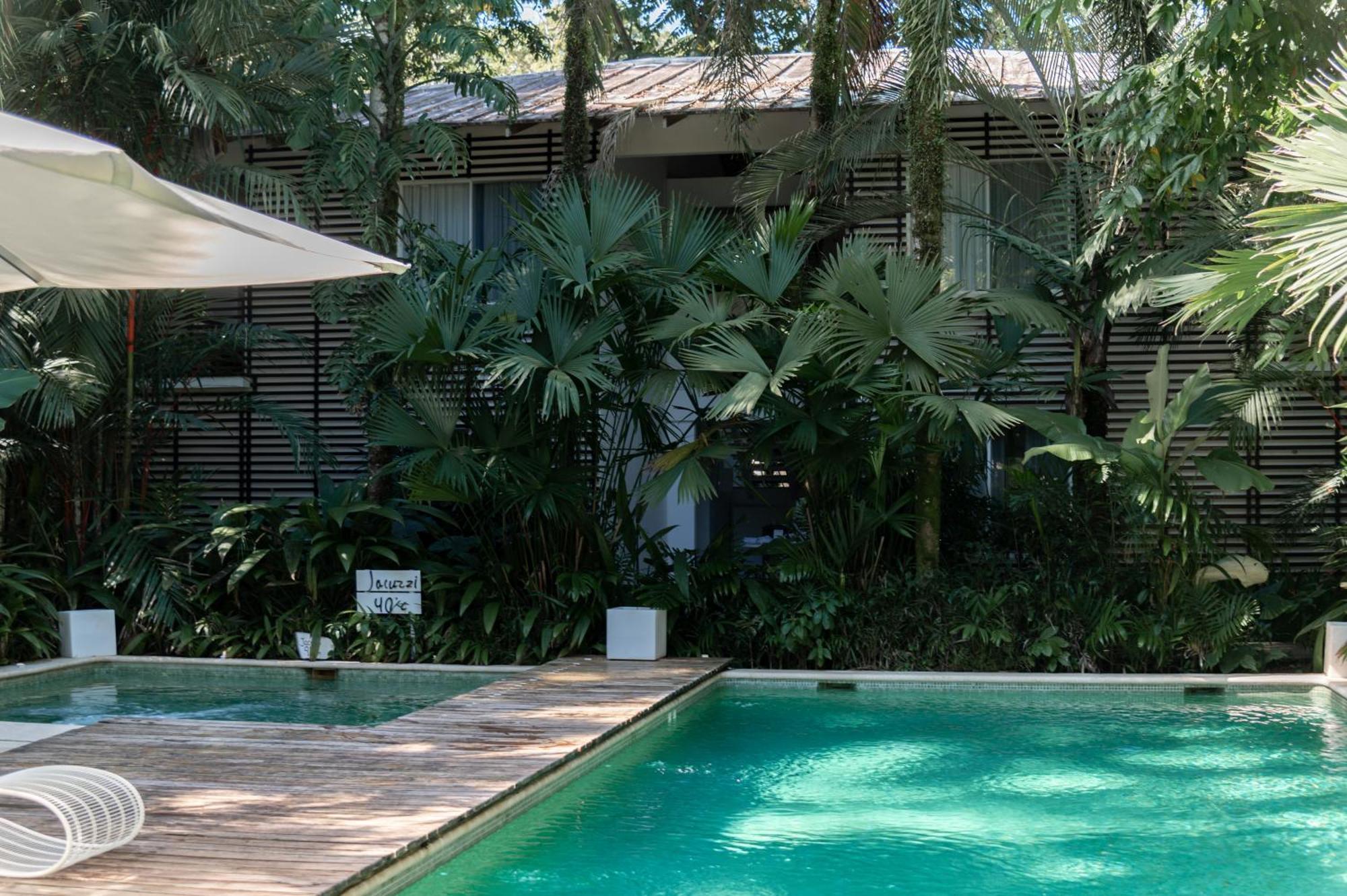 Le Cameleon Boutique Hotel Puerto Viejo de Talamanca ภายนอก รูปภาพ