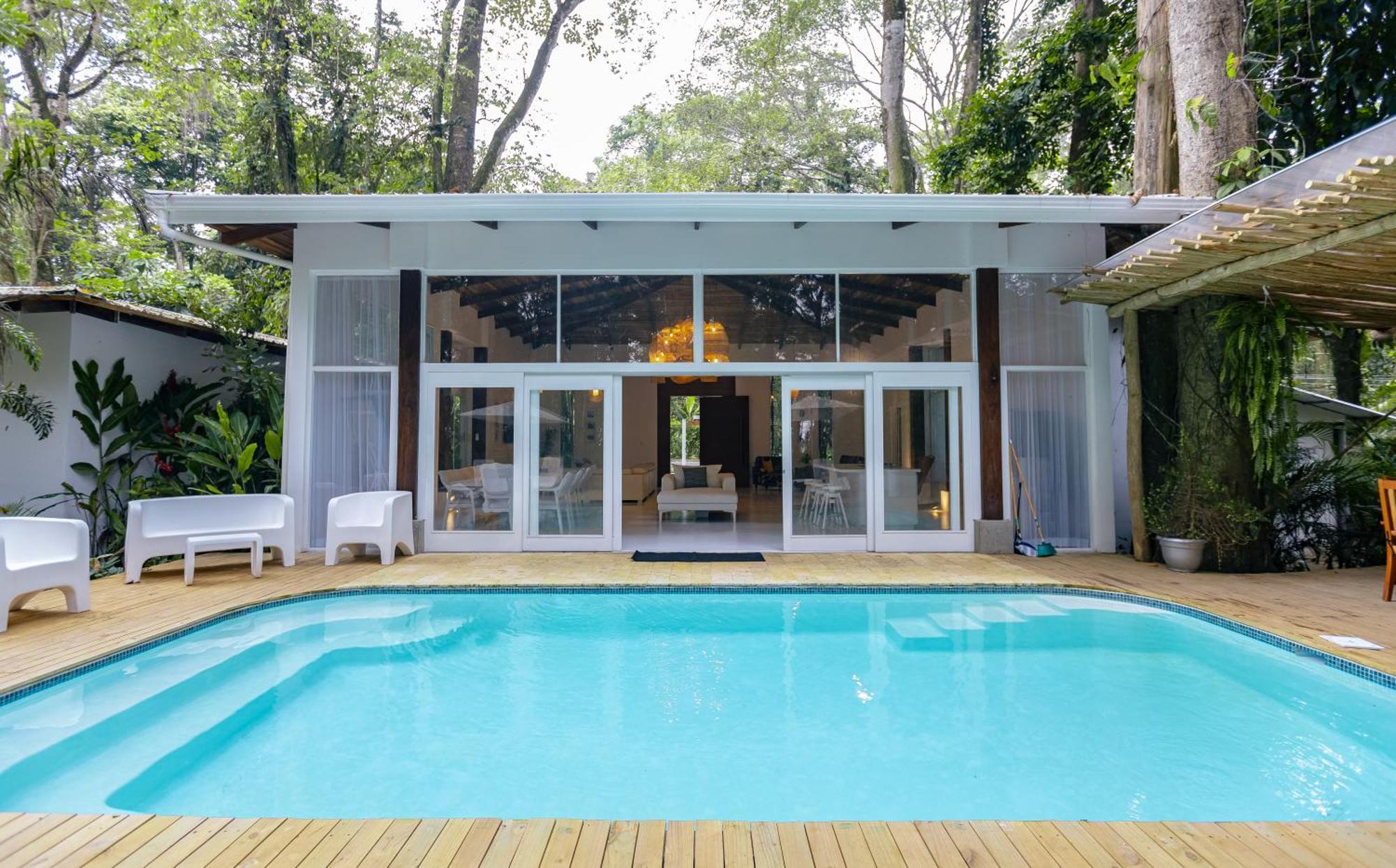 Le Cameleon Boutique Hotel Puerto Viejo de Talamanca ภายนอก รูปภาพ