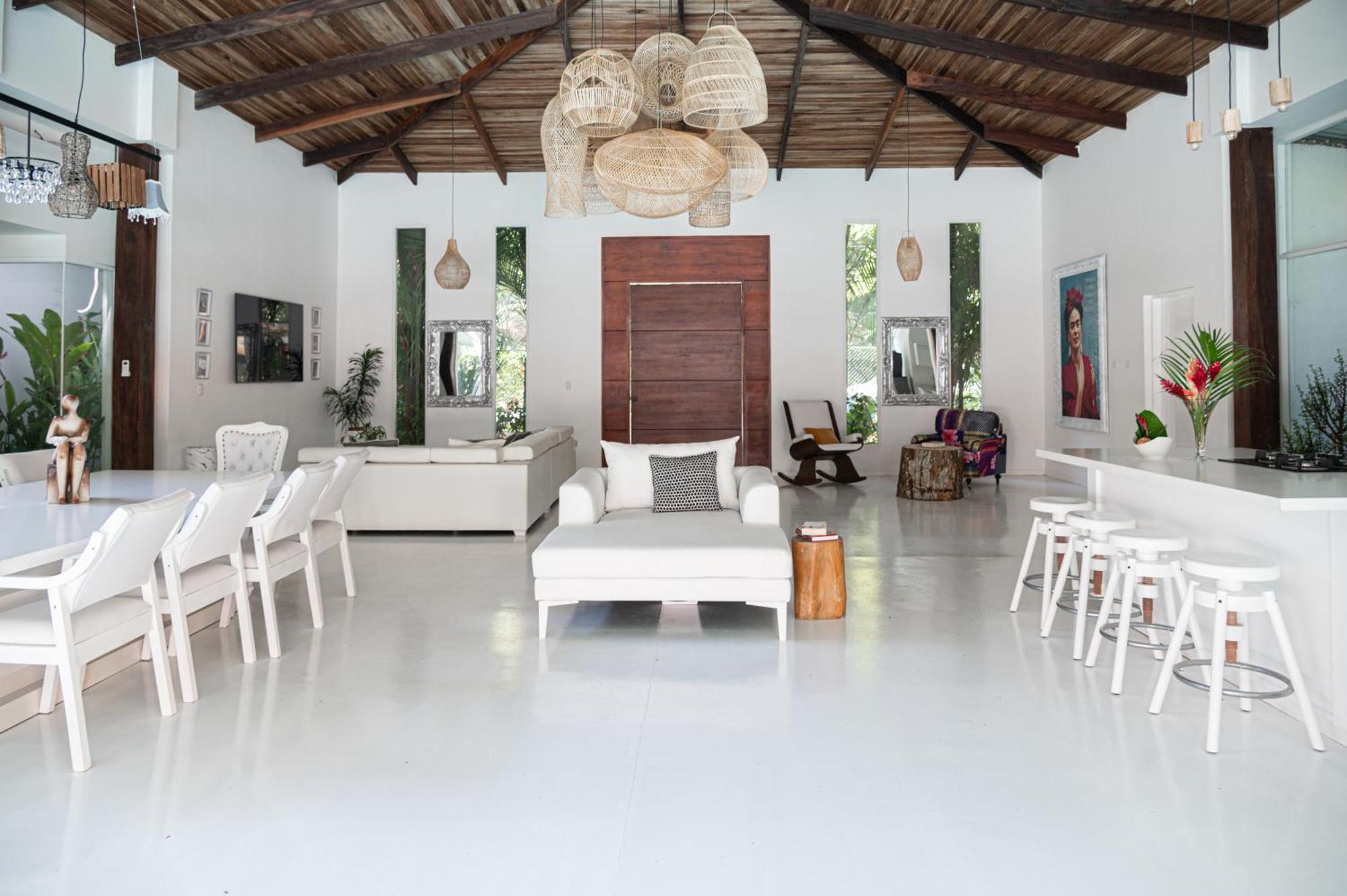 Le Cameleon Boutique Hotel Puerto Viejo de Talamanca ภายนอก รูปภาพ