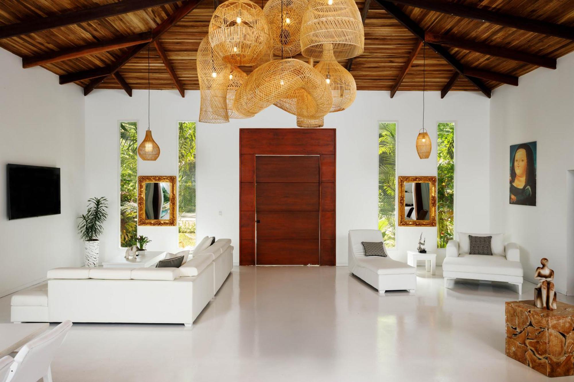 Le Cameleon Boutique Hotel Puerto Viejo de Talamanca ภายนอก รูปภาพ