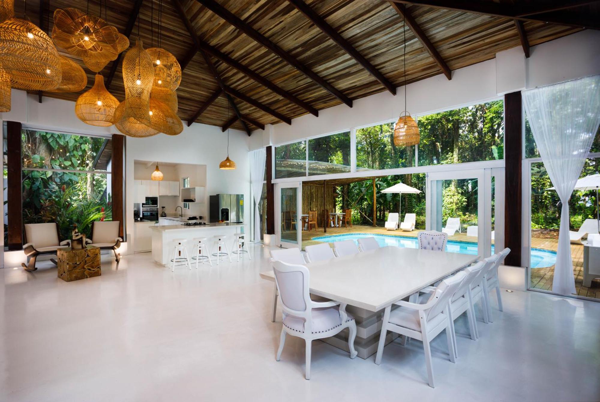 Le Cameleon Boutique Hotel Puerto Viejo de Talamanca ภายนอก รูปภาพ