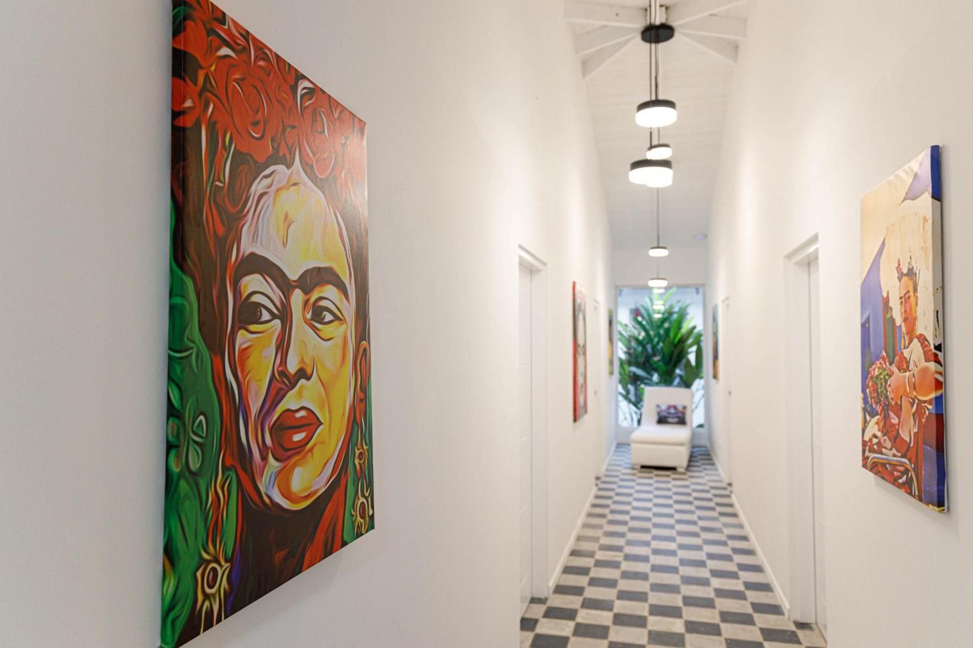 Le Cameleon Boutique Hotel Puerto Viejo de Talamanca ภายนอก รูปภาพ