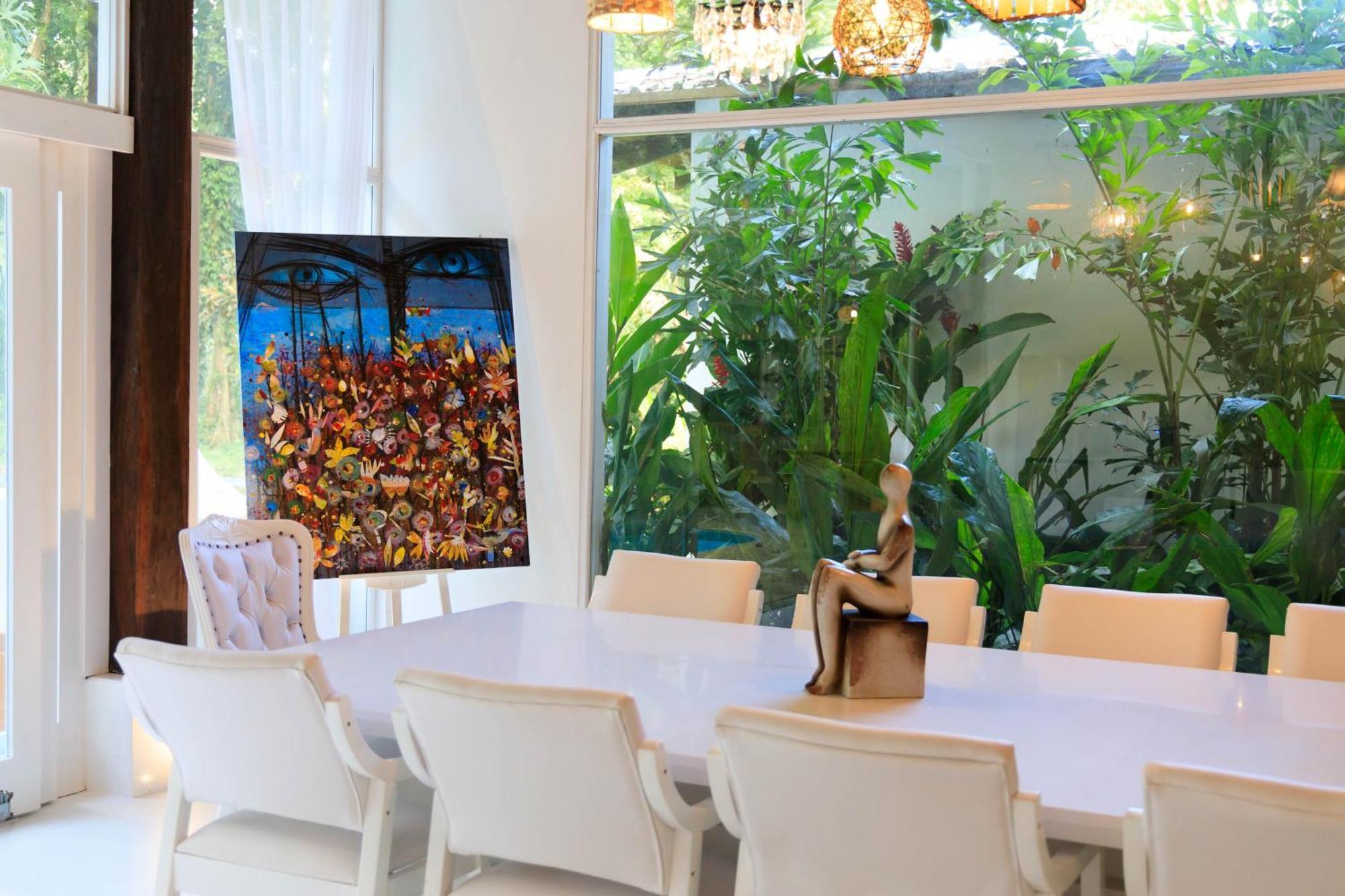 Le Cameleon Boutique Hotel Puerto Viejo de Talamanca ภายนอก รูปภาพ