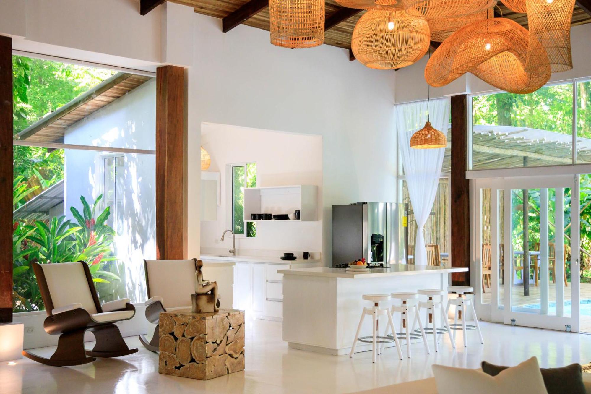 Le Cameleon Boutique Hotel Puerto Viejo de Talamanca ภายนอก รูปภาพ