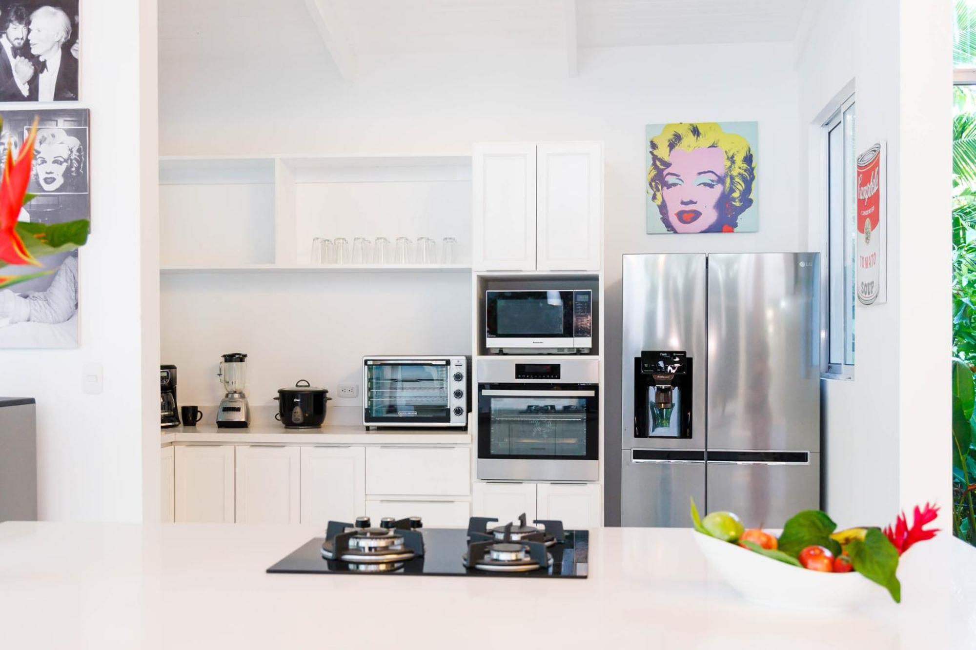 Le Cameleon Boutique Hotel Puerto Viejo de Talamanca ภายนอก รูปภาพ