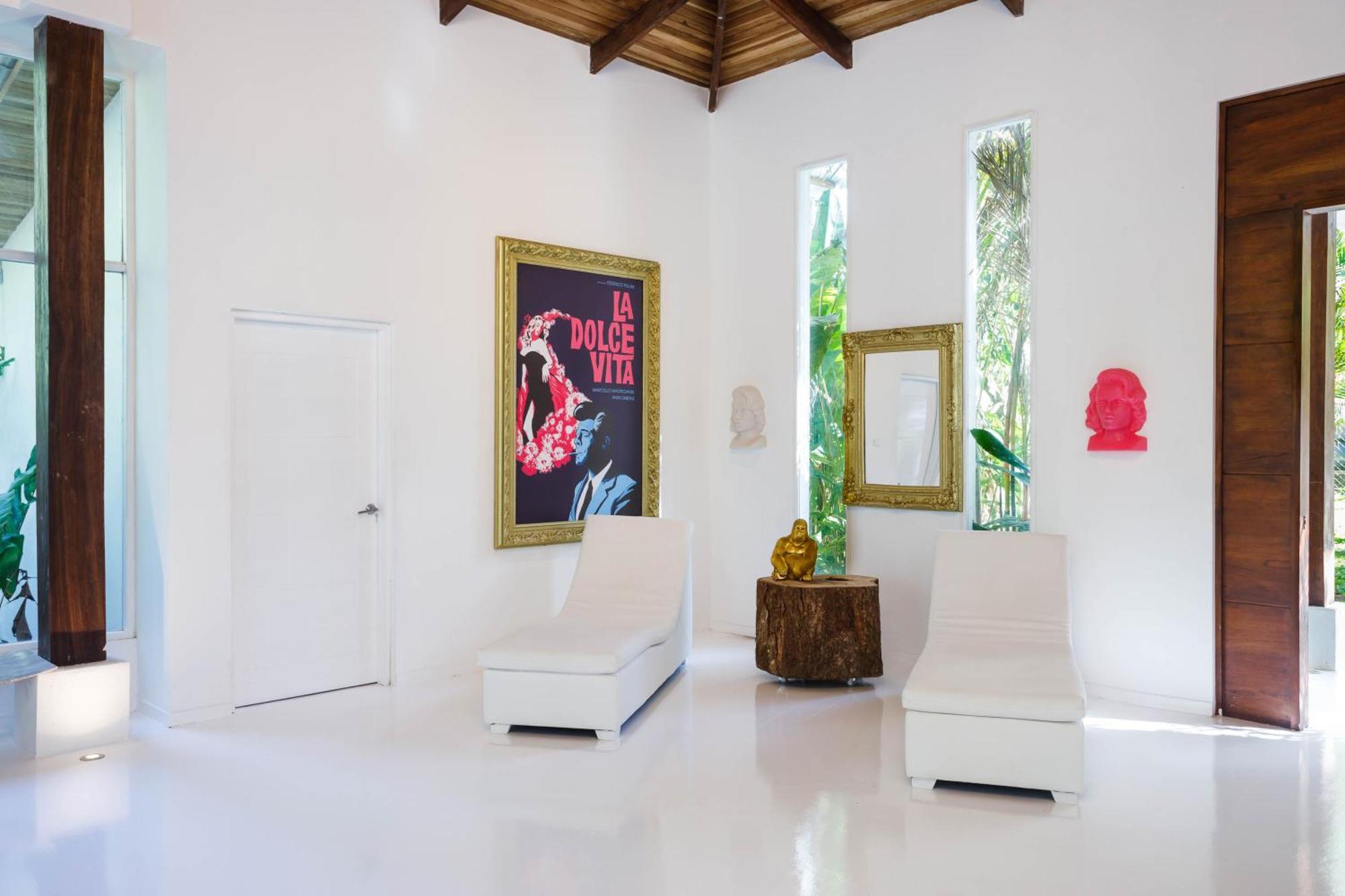 Le Cameleon Boutique Hotel Puerto Viejo de Talamanca ภายนอก รูปภาพ