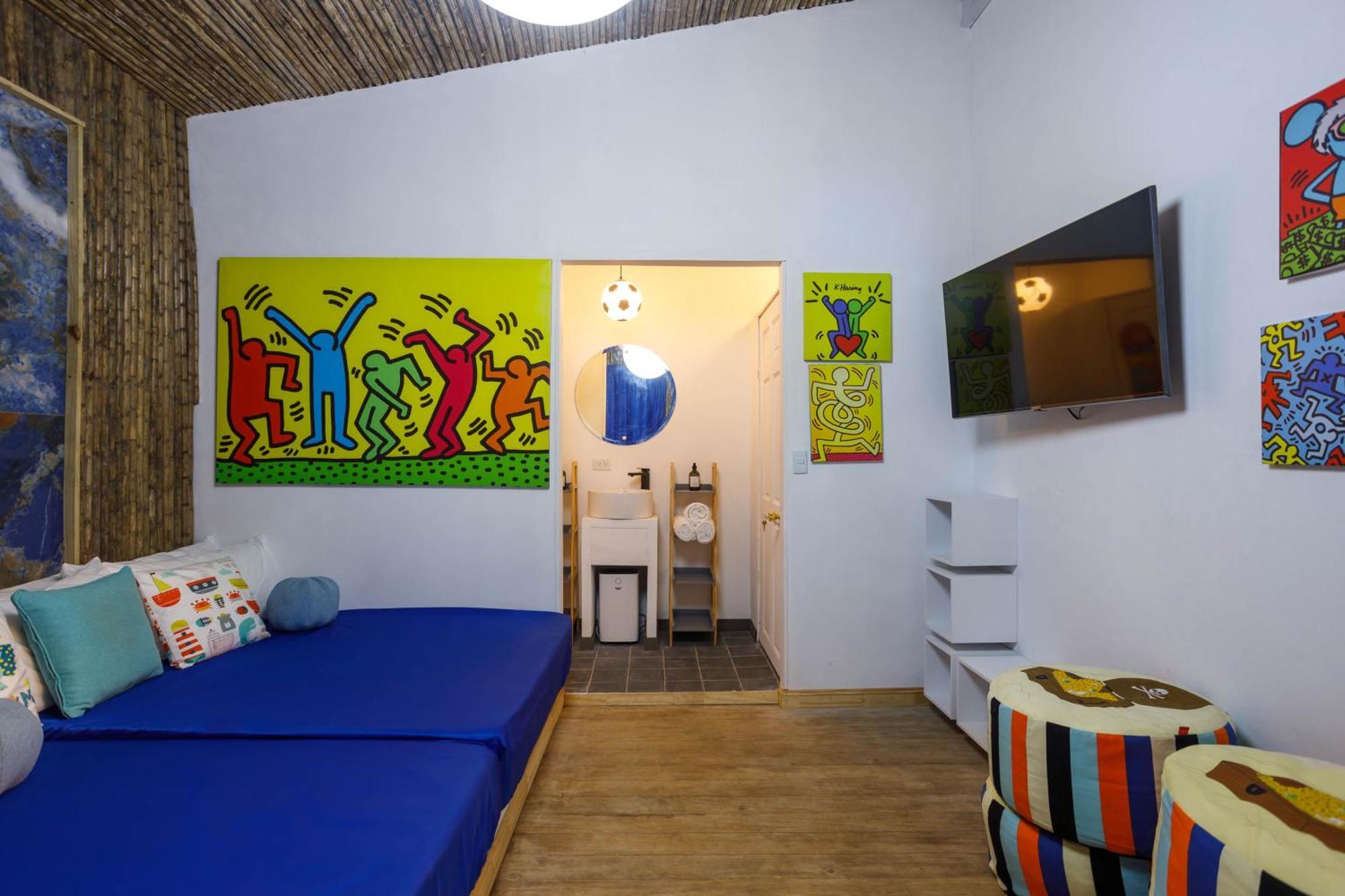 Le Cameleon Boutique Hotel Puerto Viejo de Talamanca ภายนอก รูปภาพ