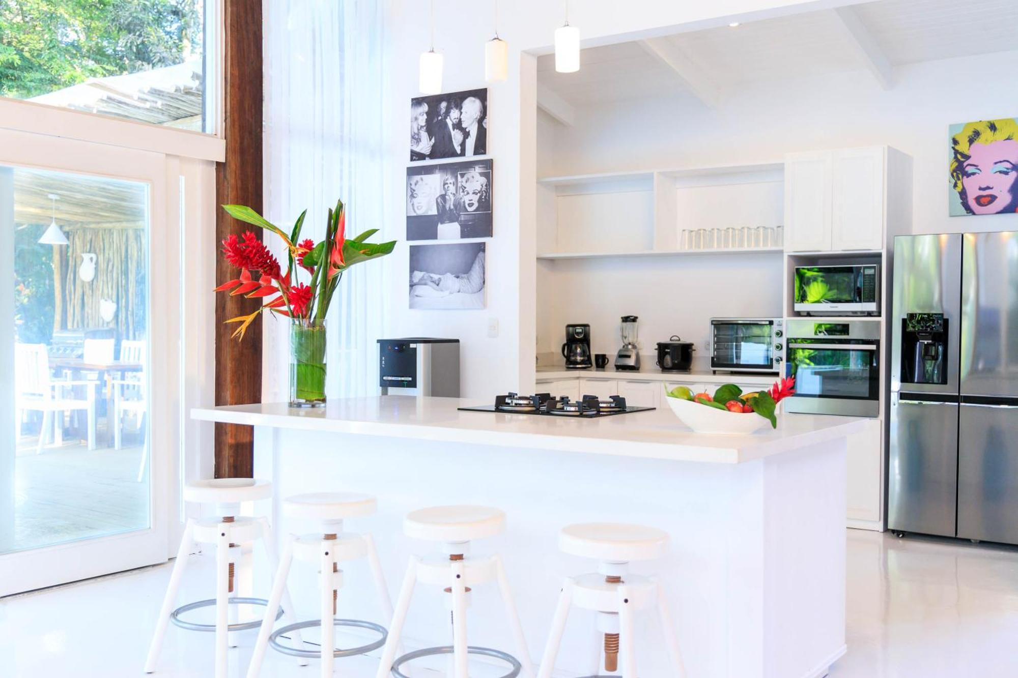 Le Cameleon Boutique Hotel Puerto Viejo de Talamanca ภายนอก รูปภาพ