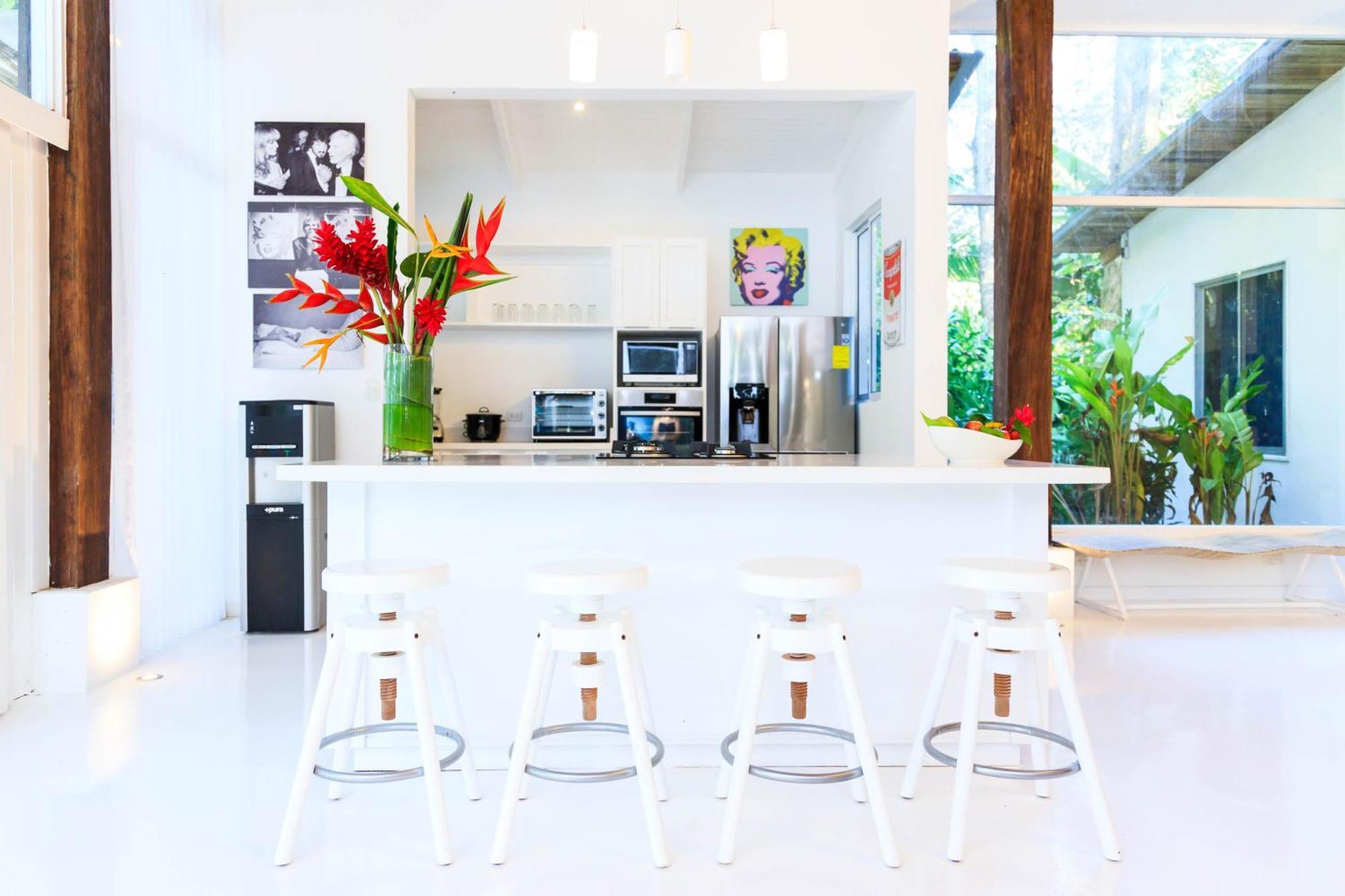 Le Cameleon Boutique Hotel Puerto Viejo de Talamanca ภายนอก รูปภาพ