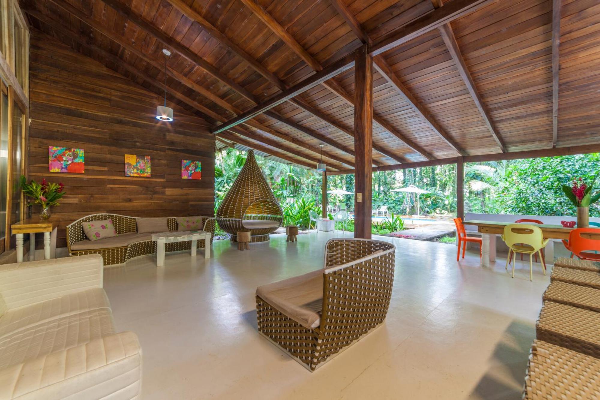 Le Cameleon Boutique Hotel Puerto Viejo de Talamanca ภายนอก รูปภาพ