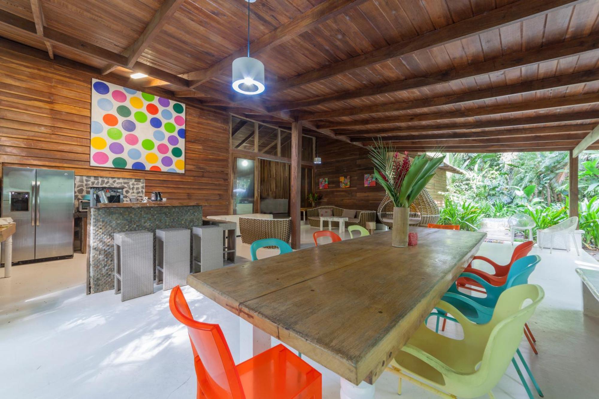 Le Cameleon Boutique Hotel Puerto Viejo de Talamanca ภายนอก รูปภาพ
