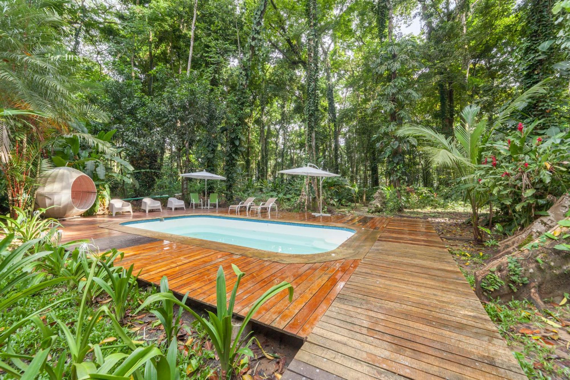Le Cameleon Boutique Hotel Puerto Viejo de Talamanca ภายนอก รูปภาพ